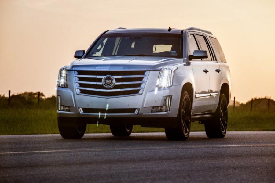  Cadillac Escalade HPE550 Supercharged by Hennessey Performance 2014 года  (фото 5 из 16)